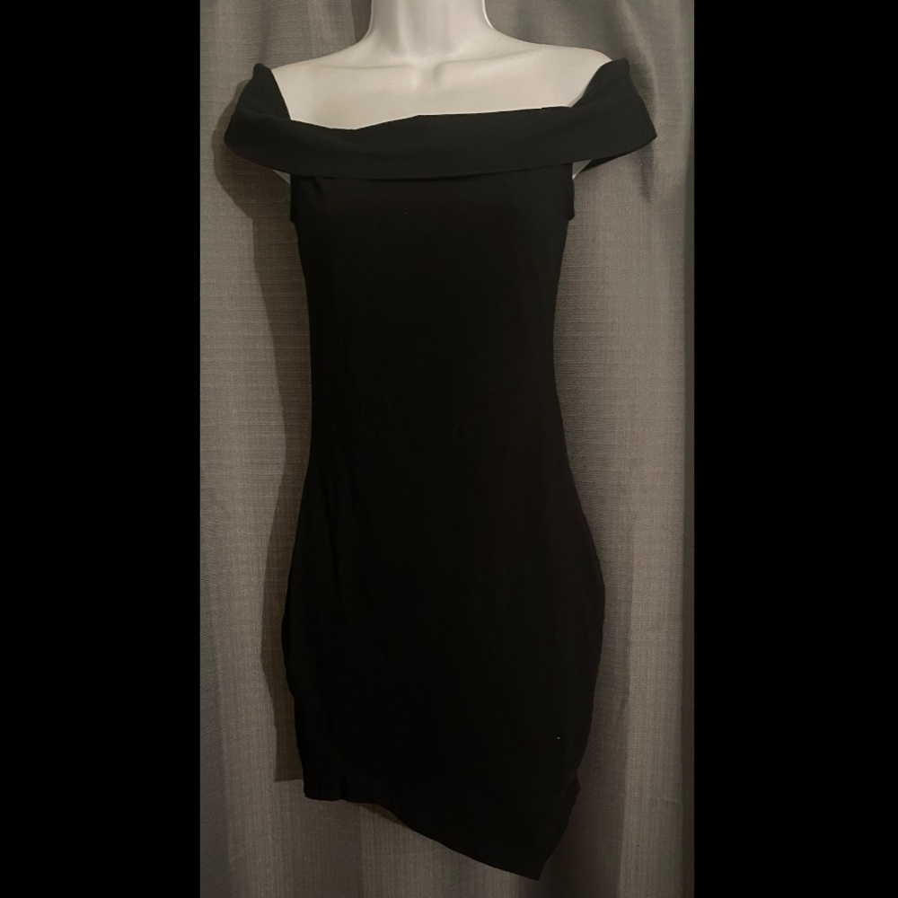 Off the shoulder dress